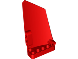Technic, Panel Fairing #17 Large Smooth, Side A, Red (64392 / 4540799 / 6334498)