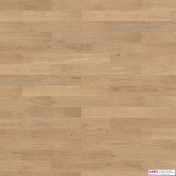 Инженерная доска Haro Prestige Дуб Светлый Белый 540152 фронт