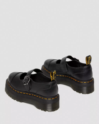 Ботинки Dr. Martens Mary Jane Addina Flower Buckle