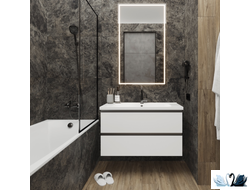 Керамогранит Laparet Galaxy Nero MR 59,5 х 59.5 см матовый под камень купить в магазине Marysя