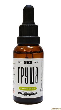 Эссенция Этол Груша, 30 мл на 10 л