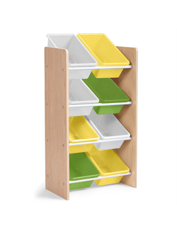 СТЕЛЛАЖНАЯ НАКЛОННАЯ СИСТЕМА ХРАНЕНИЯ 11