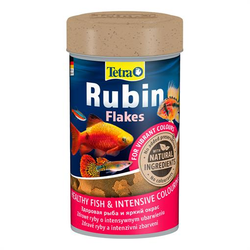 Tetra Rubin Flakes Корм для рыб хлопья для окраса, 100 мл