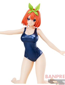 Фигурка Ёцуба Накано (Yotsuba Nakano School style ver.)