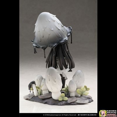 Фигурка 1/1 Навозник белый (Coprinus Comatus)