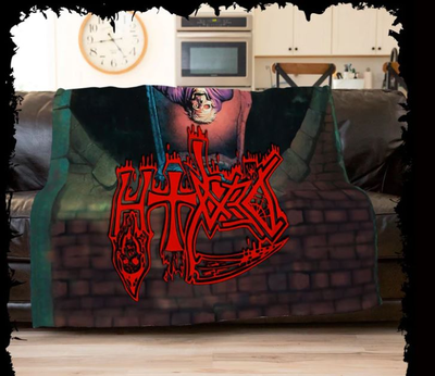DEATH - SCREAM BLOODY GORE плед