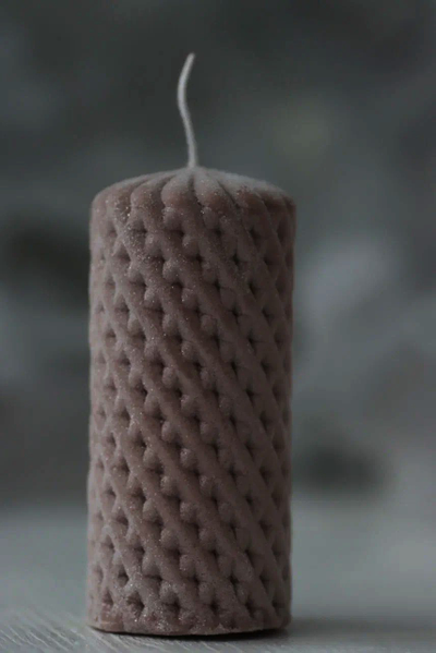 Свеча "Антик" Капучино