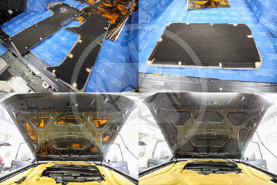 Шумоизоляция Toyota Land Cruiser 76 / Тойота Ленд Крузер 76