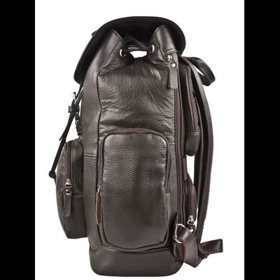 Кожаный рюкзак Vetralla brown (арт. 3101-04)