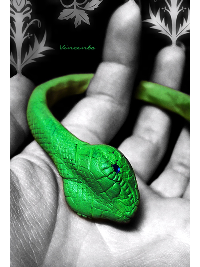 Браслет &quot;Змей-искуситель&quot;