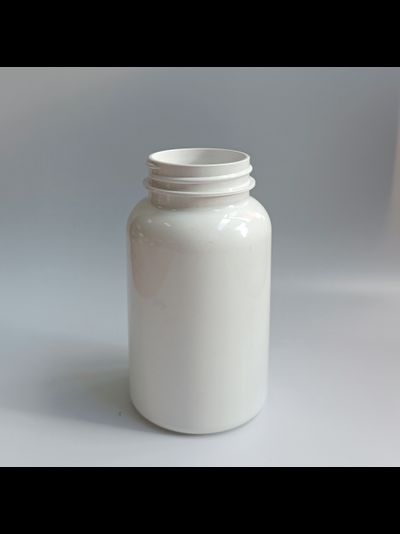 Банка ПЭТ 225мл/45мм, белая, арт.2282