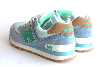 Кроссовки New Balance 574 Gray/Green