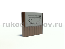 полимерная глина "Сонет" шоколад, брус 56 гр.