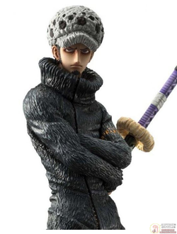 Фигурка 1/8 Трафальгар Ло (Trafalgar Law Timeskip)