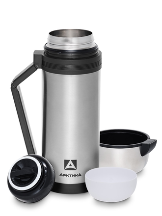 Термос для еды и напитков АРКТИКА 201 (800/1000/1200/1500/1800 мл)