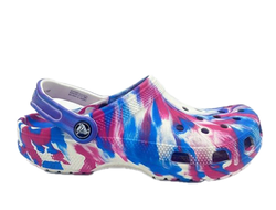 Сабо Classic Clog Tie-Dye Graphic