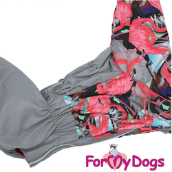 ДОЖДЕВИК ФЛАМИНГО СЕРО/РОЗОВЫЙ