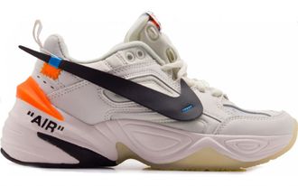 Nike M2K Tekno Off-White белые