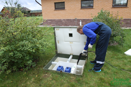 Обслуживание станций биологической очистки