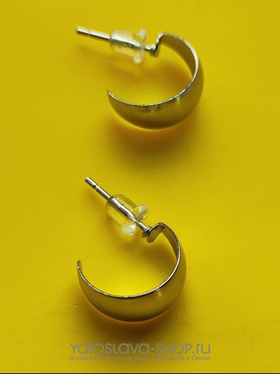 Модель: АЛ-278. Серьги гвоздики ноготки.