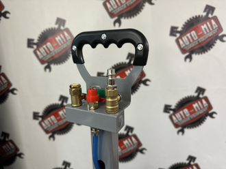 Домкрат подкатной пневматический г/п 2 т, HOREX HZ 01.5.002J