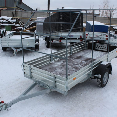 МЗСА 817711.022 Прицеп для транспортировки снегоходов и другой мототехники (3009×1371×290)