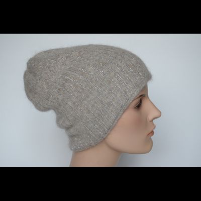 Vizio шапка SS 1000 CL бежевая