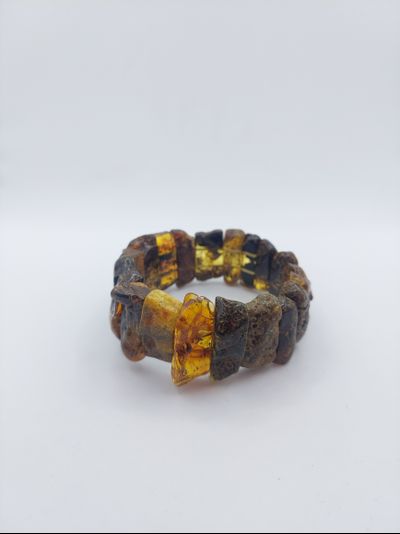 Браслет из "дикого" янтаря 07471