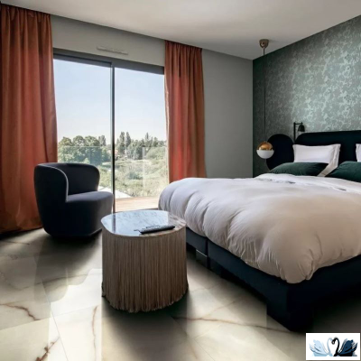 Керамогранит FMAX Cameo glossy 90x180 см светло-бежевый, кремовый