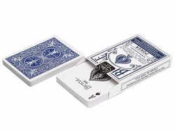 Карты для покера "Bicycle Seconds", синяя рубашка