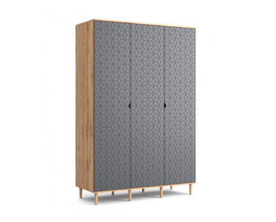 Спальня Денвер дуб вотан/графит