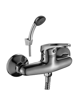 Смеситель Decoroom  одноручный для душа, хром