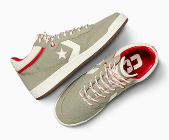 Кеды Converse Pro Suede & Canvas Mid Top