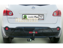 Фаркоп Лидер-Плюс для Nissan Qashqai/Nissan Qashqai +2 2007-2014