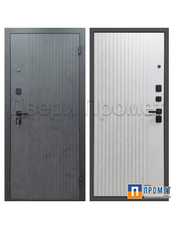 Рона Бетон графит Бетон снежный