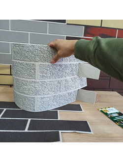 Гибкий кирпич