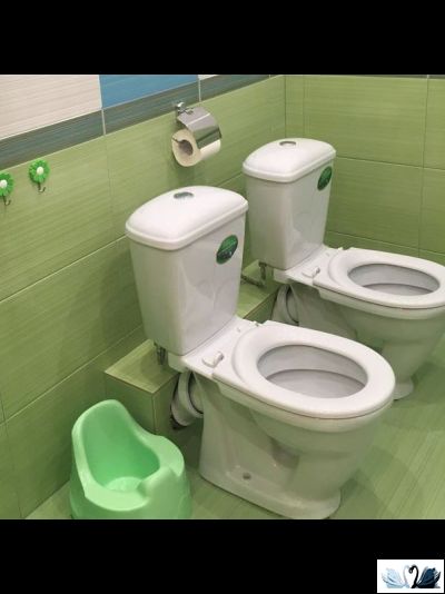 Унитаз Оскольская керамика Детский 47901110022, Стандарт с сиденьем