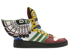 Adidas Jeremy Scott Totem фото