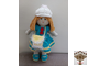 Куколка из пряжи 14 (Dolls made of yarn 14)