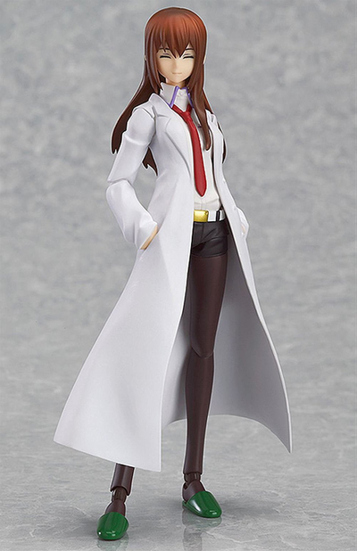 Фигурка фигма Курису Макисэ (figma Makise Kurisu White Coat ver.)