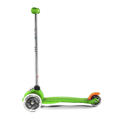 Самокат MINI Micro LED Зеленый