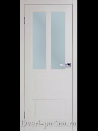 Межкомнатная дверь Новелла 6 светло-серая