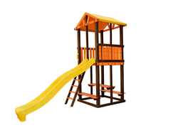 Детский уличный игровой комплекс Perfetto sport Bari в Воронеже,