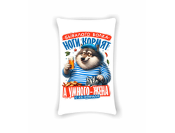 Подушка вертикальная #27 на 23 февраля