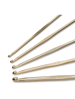 Крючки для вязания, набор, с направляющей поверхностью Prym