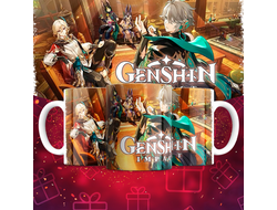 Кружка Genshin Impact, Геншин Импакт №34