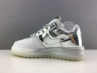 Nike Lunar Force 1 Silver White (36-40) Арт. 129MA