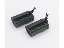 Пистолет с кобурой и подсумками под магазины - 1/6 (26062R) - Easy&Simple