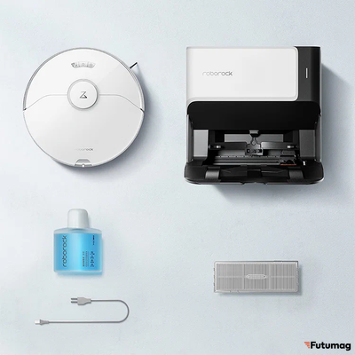 Робот-пылесос Roborock G10 EU (Глобальная версия)