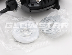 Билед модули Aozoom Z1 Pro 2025 Black King Kong Laser Original 3.0 дюйма, 2 чипа, 5500K, 12V, 55W/75W, крепление 3R и гаечное